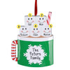 image of Marshmallow Mug Family - 5 ornament