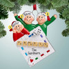 Christmas Ornament of Family Game Night - 3 Christmas Ornament of Family Game Night - 3
