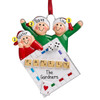 image of Family Game Night - 3 ornament