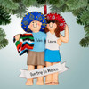 image of Mexico Vacation Couple ornament