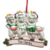 image of Llama Family - 3 ornament