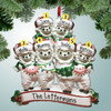 Christmas Ornament of Llama Family - 6