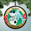 Christmas Ornament of Card Shark Poker