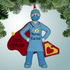 Christmas Ornament of Super Doctor or Nurse During the Pandemic Christmas Ornament of Super Doctor or Nurse During the Pandemic