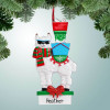 Christmas Ornament of Pack Llama Christmas Ornament of Pack Llama