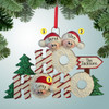 Christmas Ornament of Ho Ho Ho Family - 3
