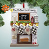 Christmas Ornament of Joy Fireplace Family - 4 Christmas Ornament of Joy Fireplace Family - 4
