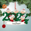 2022 Personalized Christmas Ornament Family - 5