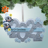 Christmas Ornament of 2022 Penguin Couple Christmas Ornament of 2022 Penguin Couple