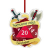 Personalized Role Playing Games Christmas Ornament