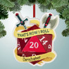 Christmas Ornament of Role Playing Games Christmas Ornament of Role Playing Games