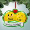 Personalized Taco Couple - 2 Christmas Ornament