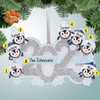 Christmas Ornament of 2023 Penguin Family - 7 Christmas Ornament of 2023 Penguin Family - 7