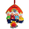 image of Camping Family - 4 ornament