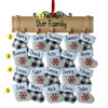 Personalized Hanging Stockings - 20 Christmas Ornament