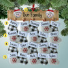 Personalized Hanging Stockings - 20 Christmas Ornament