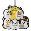 Personalized Halloween Ghosts Family - 5 Christmas Ornament