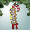 Christmas Ornament of Candy Cane Bears - 5
