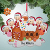 image of Gingerbread House Family - 5 ornament