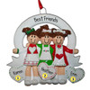 image of Best Friends/Sisters 3 ornament