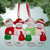 image of Snow Friends/Sisters 4 ornament