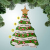Christmas Ornament of Family Christmas Tree Christmas Ornament of Family Christmas Tree
