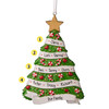 image of Family Christmas Tree ornament