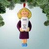 image of Latte Lady - Blonde Hair ornament