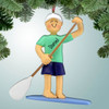 image of Paddle Board - Male ornament
