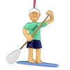 image of Paddle Board - Male ornament