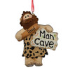 image of Caveman in Man Cave ornament