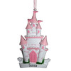 image of Pink Princess Castle ornament