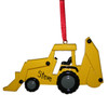 image of Bulldozer ornament