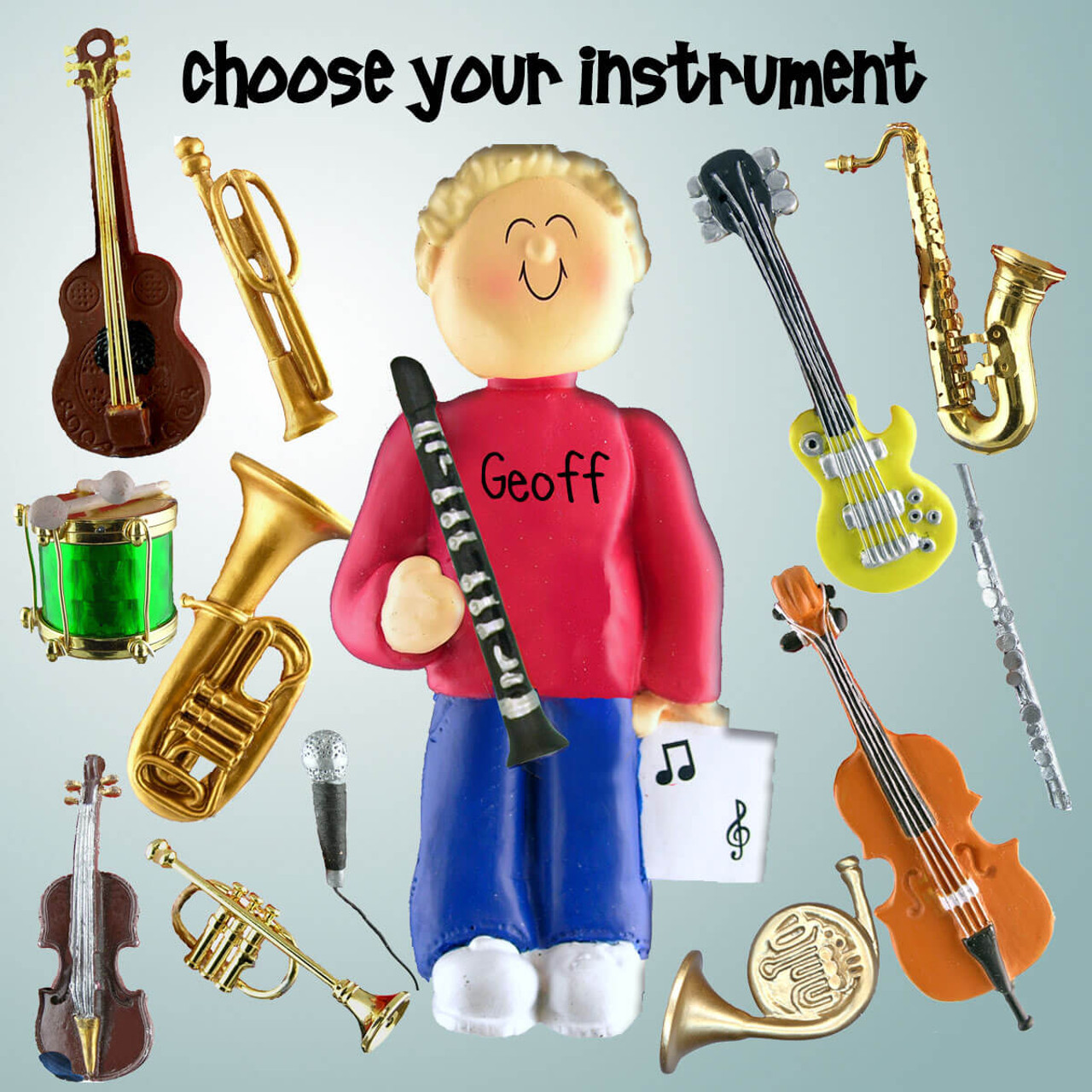 Choose Your Instrument!