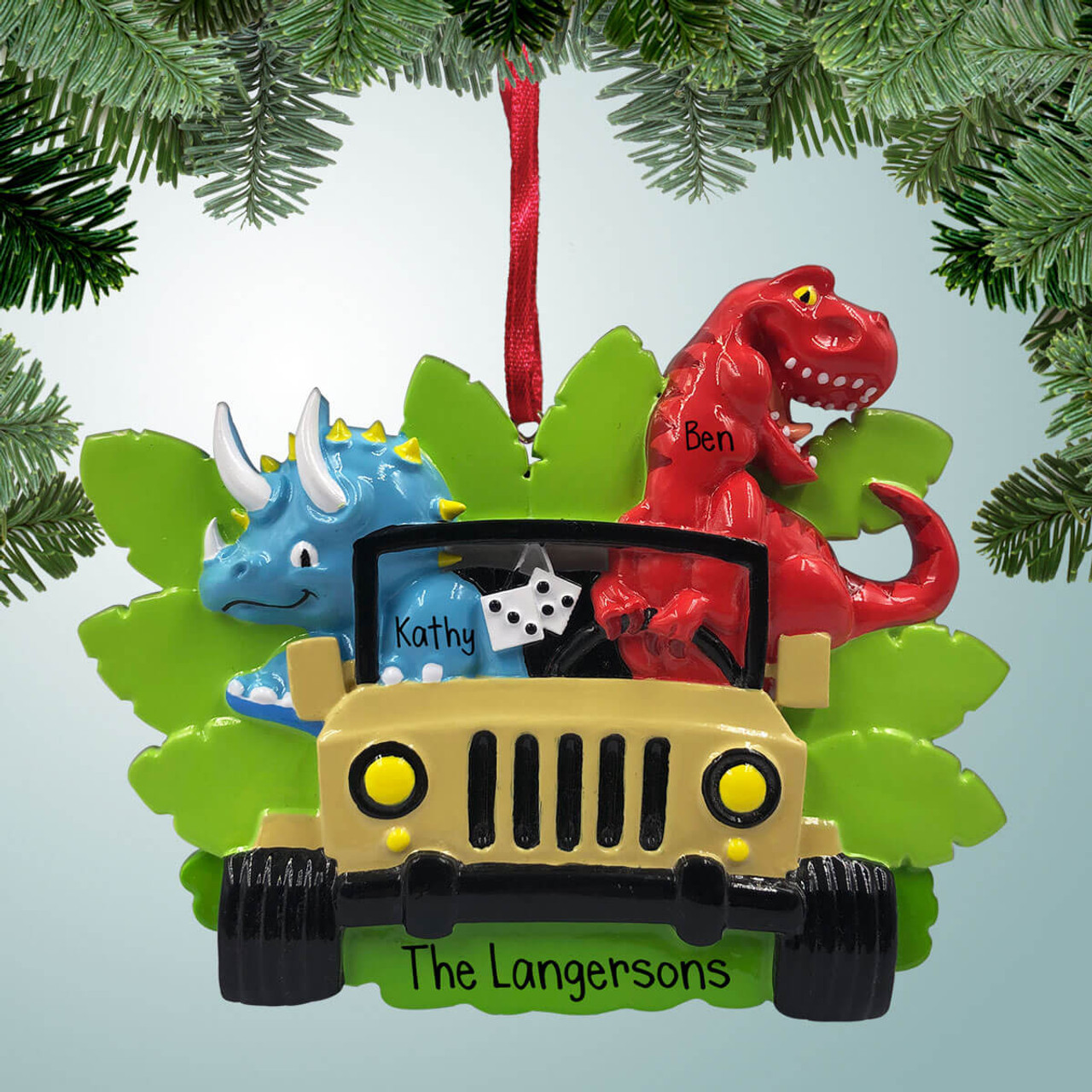 Dinosaur Roarsome 1st Christmas – Parcel of Love