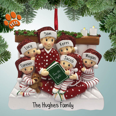 Christmas Eve Book Family - 6 Christmas Eve Book Family - 6