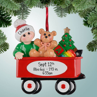 Baby Boy's First Christmas Ornament