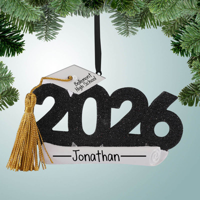 Personalized Personalized 2026 Graduate Christmas Ornament Christmas Ornament