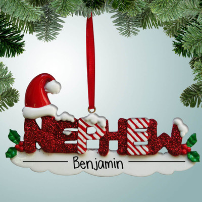 Christmas Ornament of Nephew Christmas Ornament of Nephew