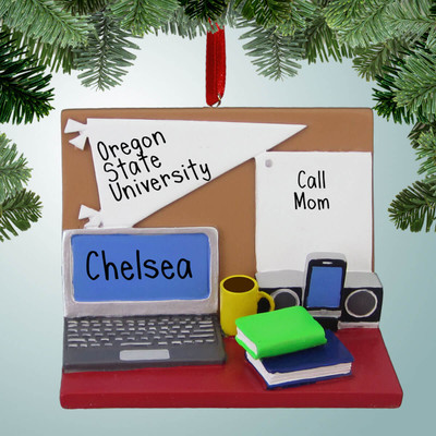 image of Red Student Desk ornament image of Red Student Desk ornament