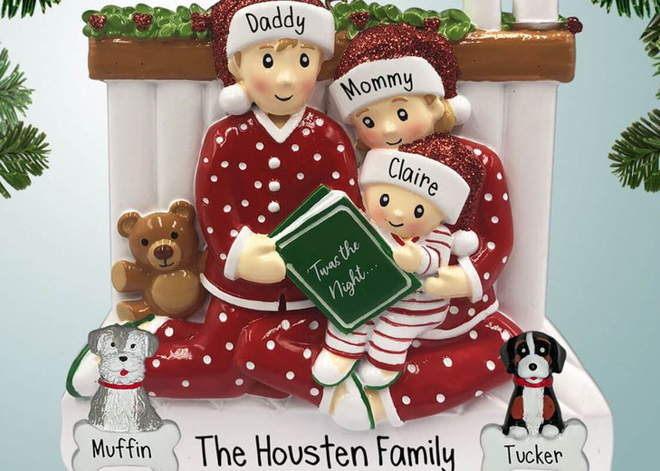 Our most popular Christmas ornament Our most popular Christmas ornament