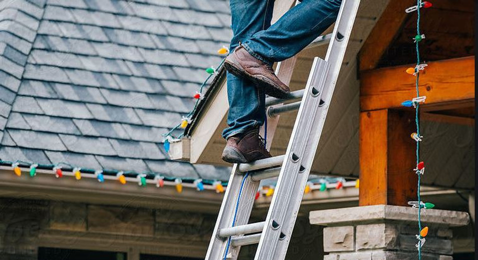 Decorating for Christmas Ornaments