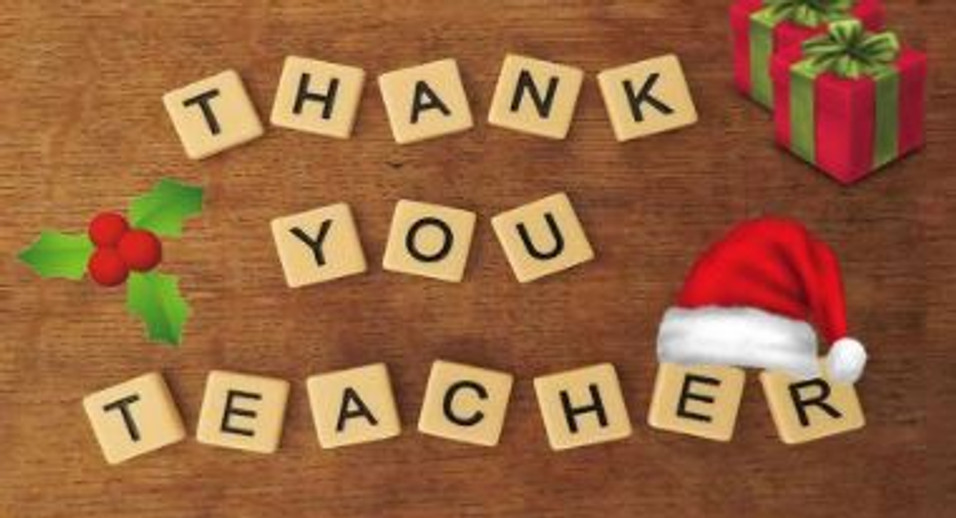 The Perfect Gift for Teachers