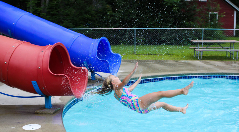 Water Slides Ornaments!