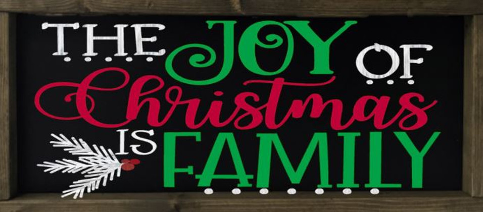 Personalized Family Christmas Ornaments