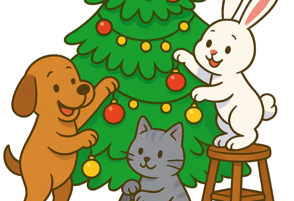 Our Most-Loved Family Ornaments are with Pets!