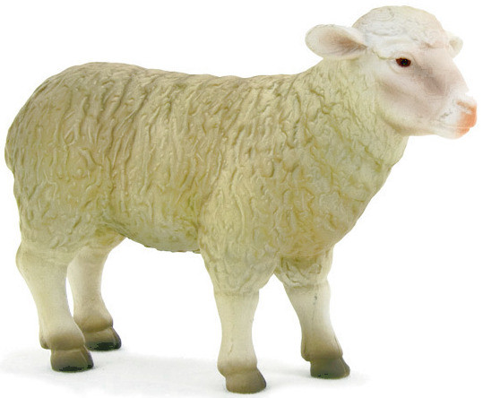 Figurina Mojo Cock 387051, Gallo Realistico In PVC, Animali Da Fattoria, Per Bambini E Collezionisti