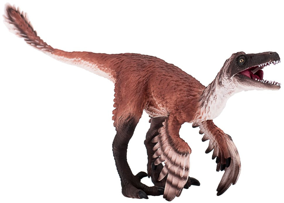 MOJO - Animal Planet Baryonyx con mascella articolata, colore verde (387388