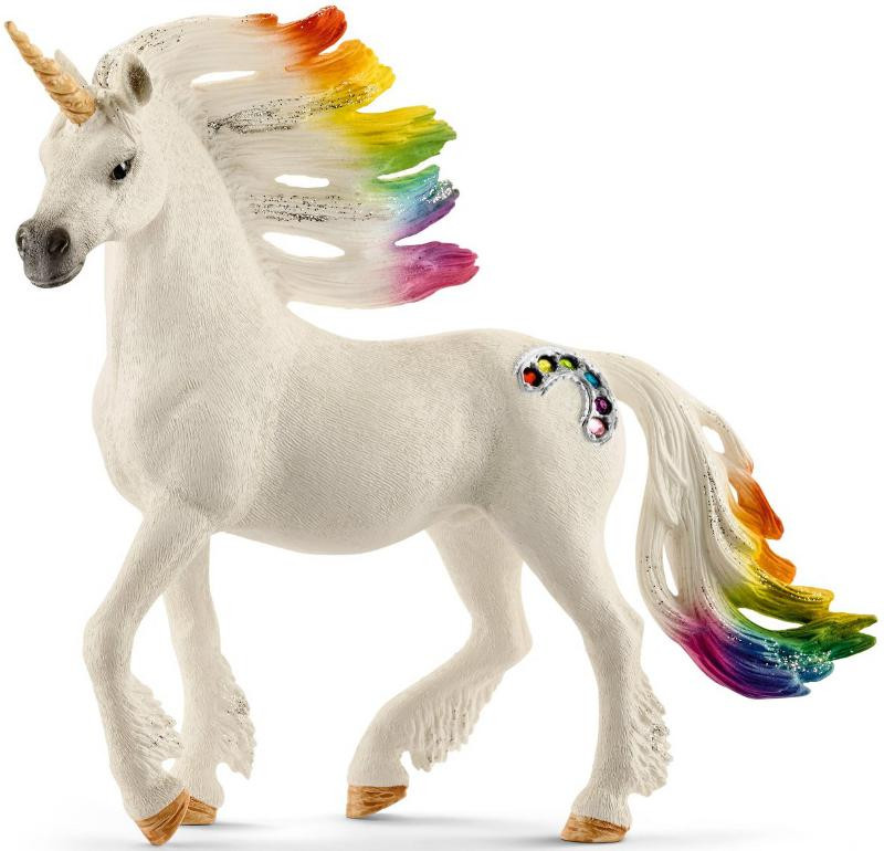 Figura Coleccion Schleich Unicornio Semental Marino Niños _ Marca Schl