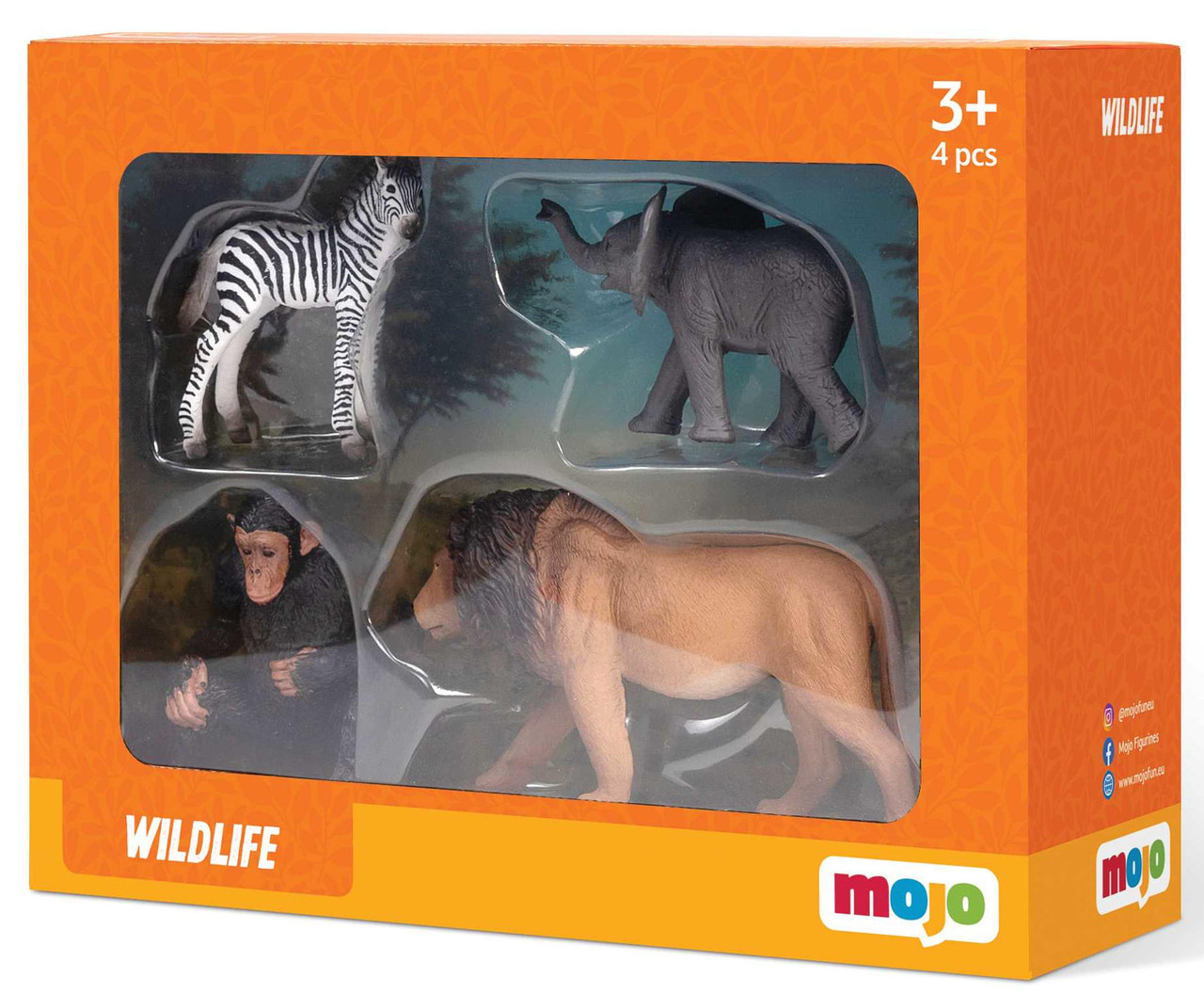 Wildlife Animals - Africa Box Set A (Mojo)